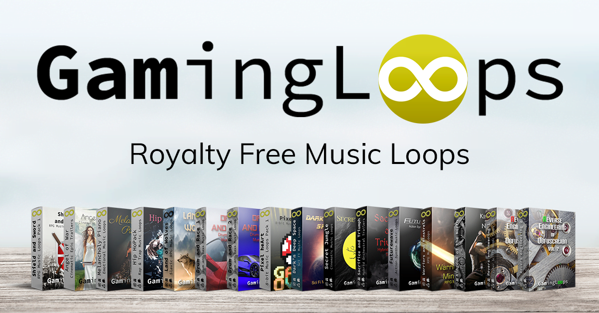 GamingLoops - Royalty Free Music for Video Games